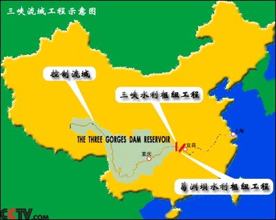 三峡工程简介