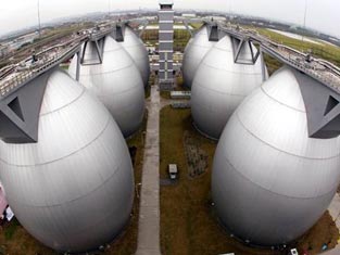 亚洲规模最大的污泥处理设施—上海白龙港污泥处理工程