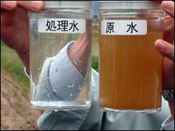 城市径流系统考察